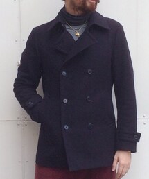 UNIQLO | Pea coat / Navy