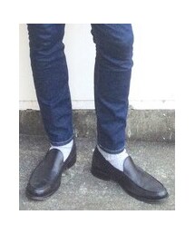 VINTAGE | Leather loafers(その他シューズ)
