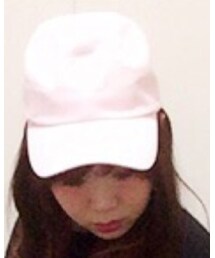 one way | キャップ