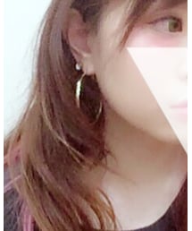 no brand | ピアス（両耳用）