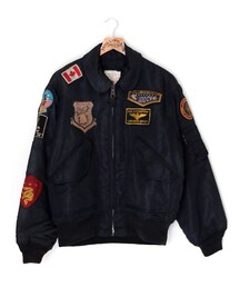 Vintage MA-2 Bomber Jacket(ミリタリージャケット)