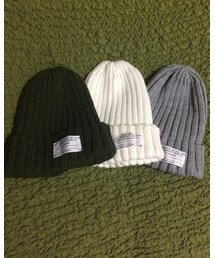 GU | ニットキャップ/ビーニー