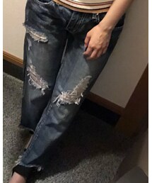 one way | デニムパンツ