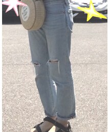 PLST | デニムパンツ