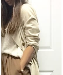 earth music&ecology | トレンチコート