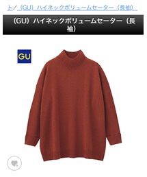 GU | ニット/セーター