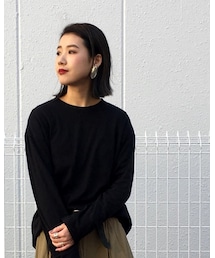 AURALEE | Tシャツ/カットソー