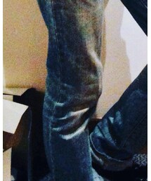 used | デニムパンツ