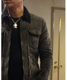AKM×Wrangler | デニムジャケット