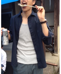 ビールとアマゴの塩焼き | その他