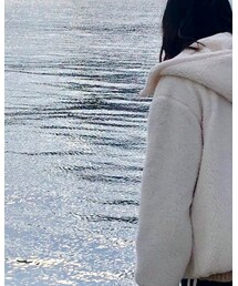 DOUBLE NAME | ブルゾン