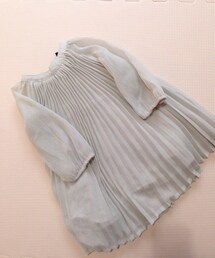 babyGAP | グレーのキラキララメ入りワンピース
(ワンピース)