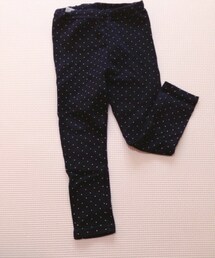 無印良品 | 黒のドットレギンス
(レギンス/スパッツ)