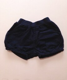 無印良品 | ネイビーのカボチャパンツ
(その他パンツ)