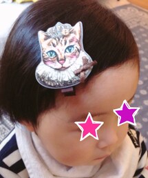 korea | まだ大きかった、、、(;´༎ຶД༎ຶ`)(バレッタ/ヘアクリップ)