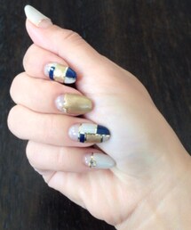 ネイル | 右手。。。w(その他)