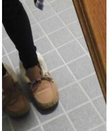 no brand | モカシン/デッキシューズ