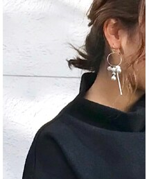 PAULOWNIA | ピアス（両耳用）