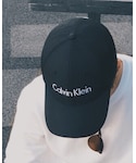 Calvin Klein(カルバン・クライン)の「帽子(キャップ)」