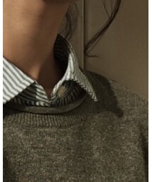 earth music&ecology | シャツ/ブラウス