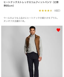UNIQLO | スラックス