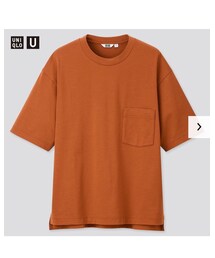 UNIQLO | オーバーサイズクルーネックT（半袖）(Tシャツ/カットソー)