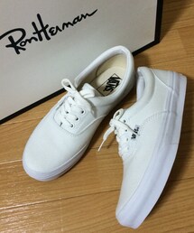 VANS | ホワイトスニーカー(スニーカー)