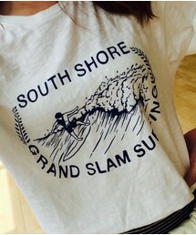 Ungrid | SOUTH SHORE Tee(Tシャツ/カットソー)