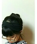 DAISO(DAISO)の「ヘアアクセサリー(ヘアバンド)」
