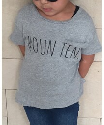MOUN TEN | Tシャツ/カットソー