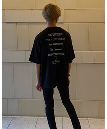 後ろからはこんな感じ | Tシャツ/カットソー