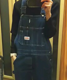 ROUND HOUSE | サロペット/オーバーオール