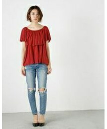 MOUSSY | 古着(デニムパンツ)