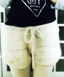 gelato pique | ジェラピケ ショートニットパンツ(その他パンツ)