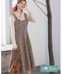 LEAF DESIGN | ワンピース/ドレス