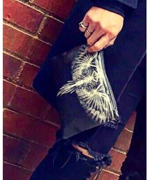 MARCELO BURLON | クラッチバッグ