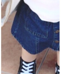 韓国子供服 | デニムスカート