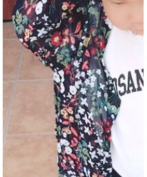 韓国子供服 | シャツワンピース