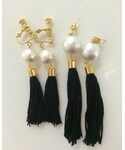Handmade(ハンドメイド)の「アクセサリー(ピアス（両耳用）)」