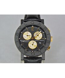 BVLGARI | ブルガリ カーボンゴールド クロノ ９９９本限定モデル(アナログ腕時計)