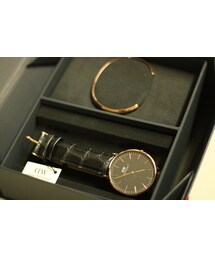 Daniel Wellington | 時計とバングル(アナログ腕時計)