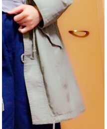 AS KNOW AS PINKY | モッズコート