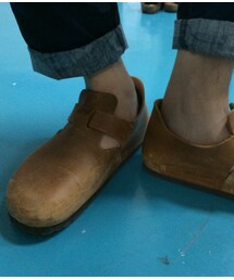 BIRKENSTOCK | モカシン/デッキシューズ