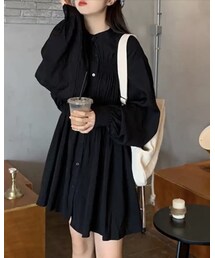 SHOPLIST | SHOPLIST (miniministore)(シャツワンピース)