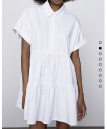 ZARA | シャツワンピース