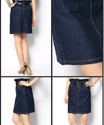 Chico | デニムスカート(デニムスカート)