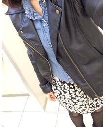 しまむら | ライダースジャケット