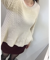 MERCURYDUO | ニット/セーター