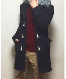 HERE'S | ダッフルコート