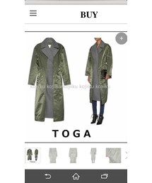 TOGA | ダウンジャケット/コート